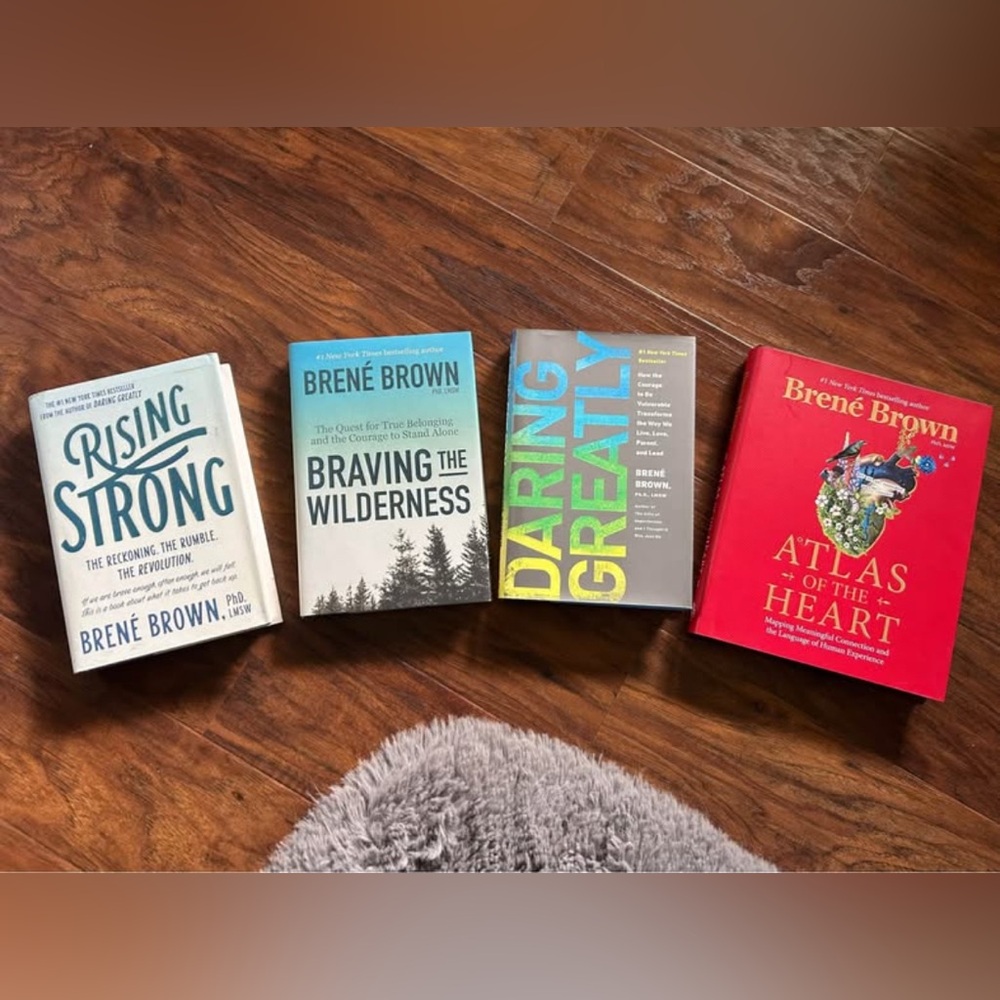 Brene Brown Hardback Book Collection